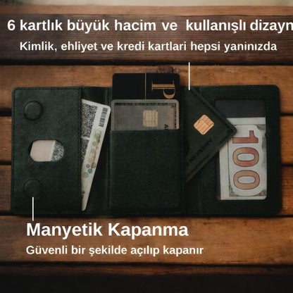 MagFold Premium Cüzdan