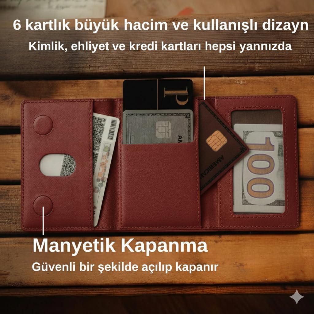 MagFold Premium Kartlık