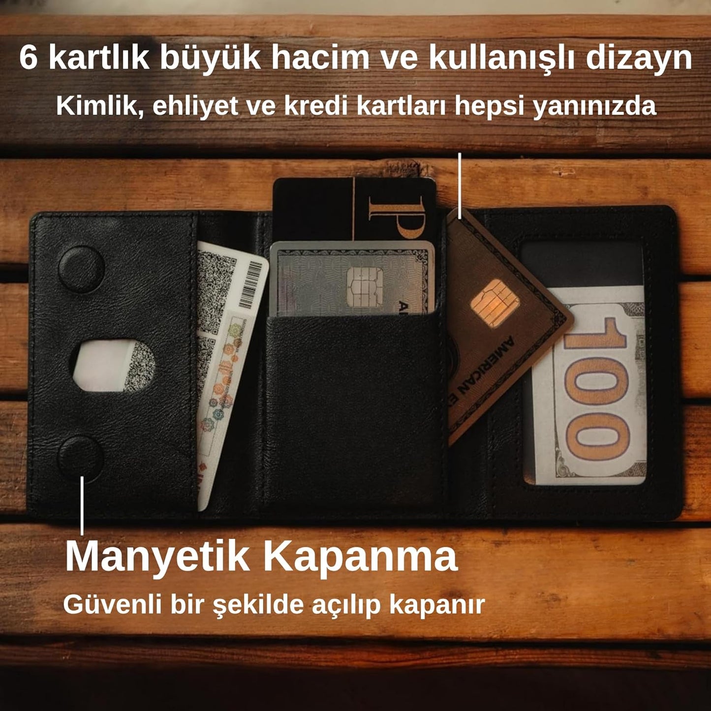 MagFold Premium Kartlık
