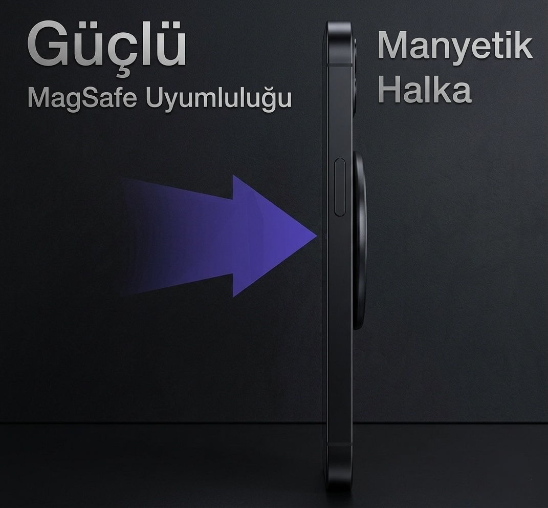 MagFold Premium Manyetik Halka