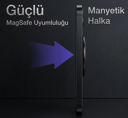 MagFold Premium Manyetik Halka